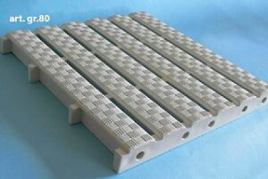 PARALLEL GRATING FOR GUTTERS GR80 